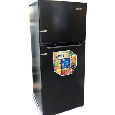 Boss Refrigerator Double Door 140L (BS-110SS)