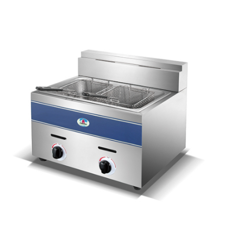 Nadstar8 Deep Fryer Gas 17L 2 Side HGF72