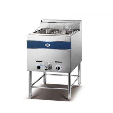 Nadstar8 Deep Fryer Gas 1 Side 30L 2 Basket HGF-74