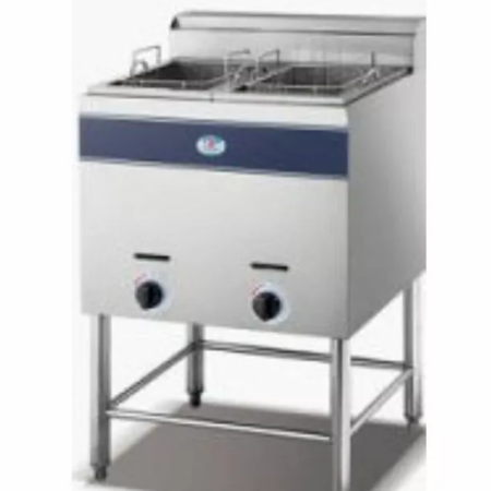 Nadstar8 Deep Fryer Gas 2 Side 14L 2 Basket HGF-75