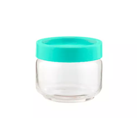 Ocean Pop Jar Stax Green Lid 325ml 5B02511G9403