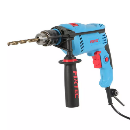 FIXTEC 800W Variable Speed Electric Impact Drill Z1J 13mm