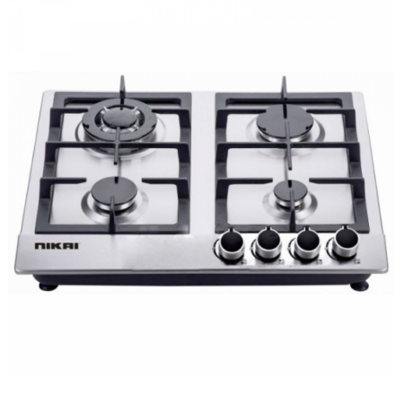 Nikai Gas Built In Hob 4 Burner NGH3005n