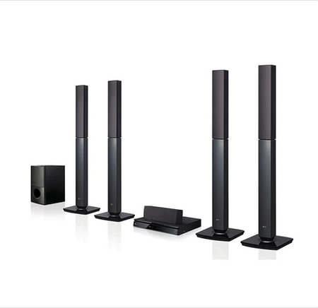 LG DVD Home Theater System LHD655-1000W