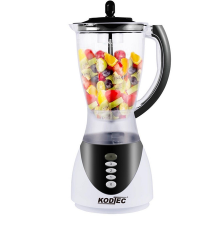 KODTEC BLENDER 1.5L WITHOUT FILTER – KT-3001BL