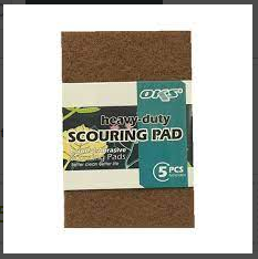 Oks Scouring Pad 5pcs 960-5