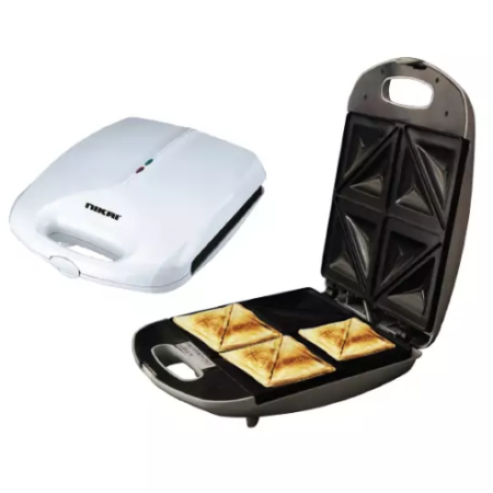 Nikai Sandwich Toaster 1200w 4 Slice NST925