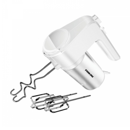 Nikai Hand Mixer 300W 6 Speed + Turbo 2 Attachments NH787T2