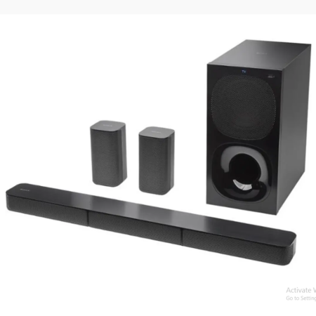 Sony 5.1 Channel Dolby Digital Soundbar Home Theatre System with Bluetooth Connectivity - HT-S20R