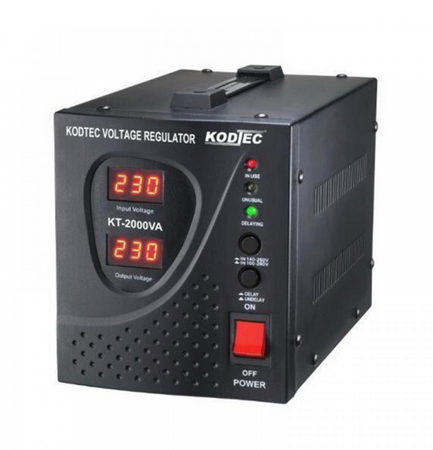 Kodtec Voltage Regulator Stabilizer – KT-2000VA