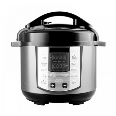 Kodtec Electric Pressure Cooker 5L Silver,KT-166A-S