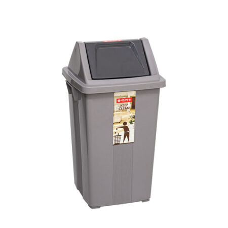 Lion star Dustbin Square Swing 20L 12pc C-2