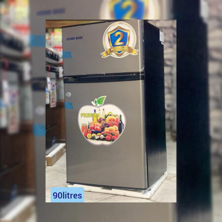 Homebase Refrigerator With 2 Doors 95L - HB-50K