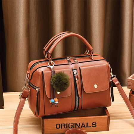 Women Luxury Handbags, Ladies Shoulder Leather Messenger Bag