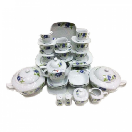 Yaspeco Dinner Set Square 60pc 1st S0091