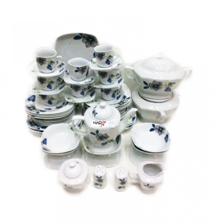 Yaspeco Dinner Set Square 60pc 1st C1151