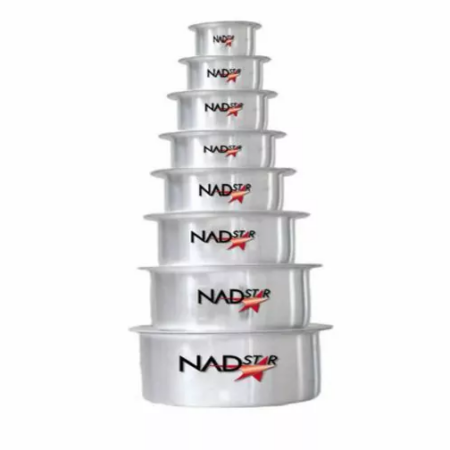 Nadstar8 Aluminium Sufuria 12pcs with Lid 12-23