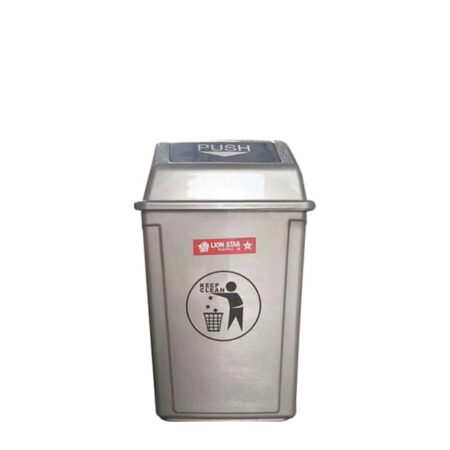 Lion Star Dustbin Krista 60L 6pc C-63