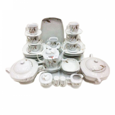 Yaspeco Dinner Set Square 60pc 1st S11