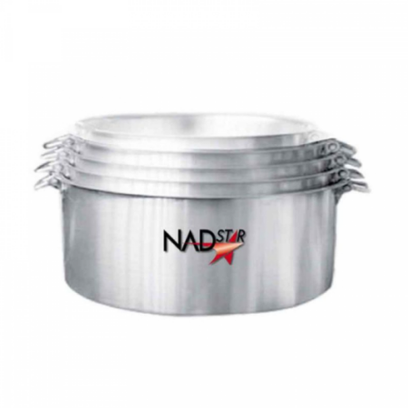 Nadstar8 Aluminium Sufuria 5pc set 40-48