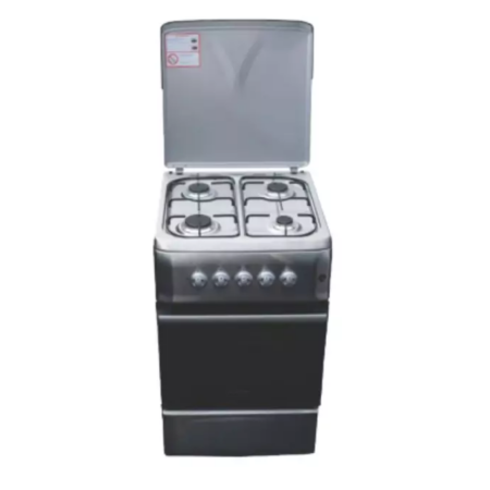 Westpoint Freestanding Cooker 4 Gas, 2 Electric Burners, Electric Oven with Grill Glass Lid Stainless Steel - WCER9642E8X