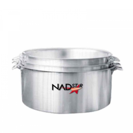 Nadstar8 Aluminium Sufuria 3pc set 44-52