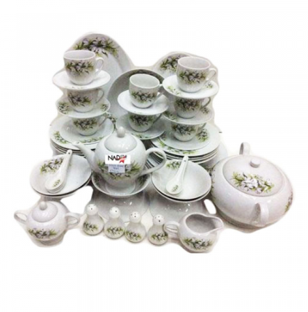 Yaspeco Dinner Set Round 70pc 1st 69741