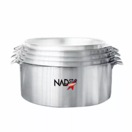 Nadstar8 Aluminium Sufuria 4pcs with Lid & Handle 40-46