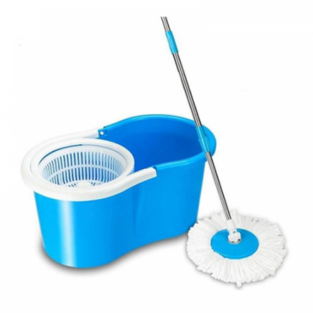 Nadstar1 Mop Bucket Plastic 15L 360 Degree Plastic Spinner MB22