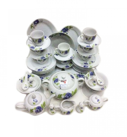 Yaspeco Dinner Set Round 70pc 1st 0091-70