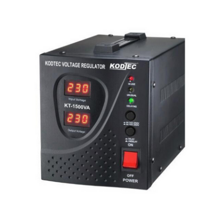 Kodtec Voltage Regulator Stabilizer – KT 1500VA