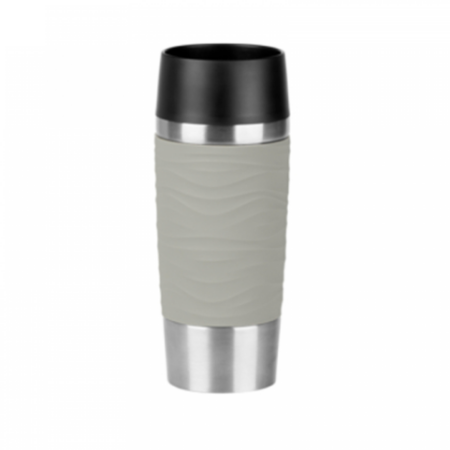 Tefal Travel Mug Grey 0.36L Waves Termal Bottle N2010810