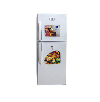 MR UK Refrigerator 2 Doors Silver 328L - UK 138