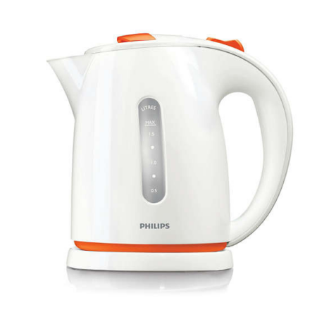 Philips Powerful Easy-Clean Flat Heating Kettle 2400W 1.5L – HD4646