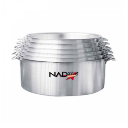 Nadstar8 Aluminium Sufuria 6pc Set 44-64