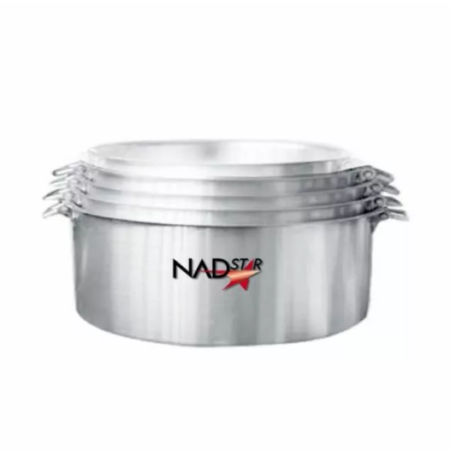 Nadstar8 Aluminium Sufuria 5pcs with Lid & Handle 62-70