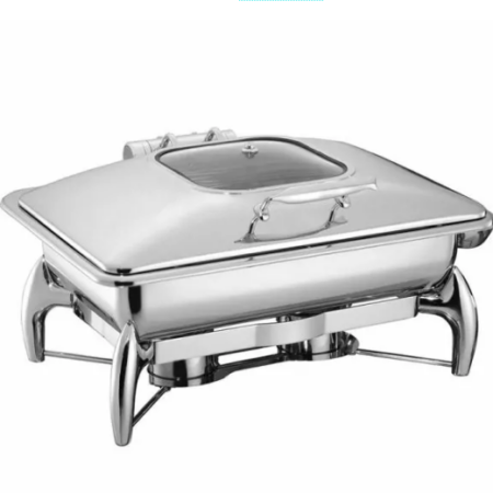 Nadstar8 Chaffing Dish 9L Induction with Glass Top 1011L