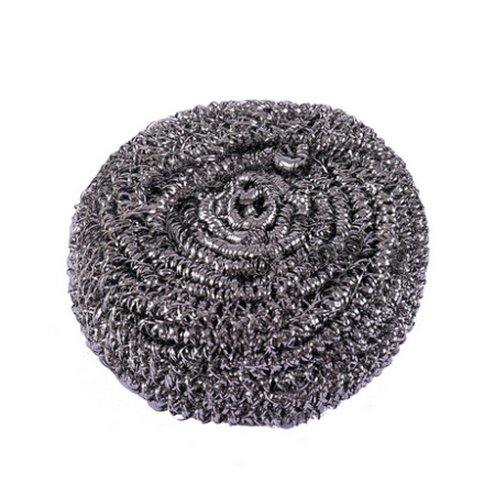 Oks Stainless Steel Sponges, Scrubbing Scouring Pad, Steel Wool Scrubber for Kitchens - 4401