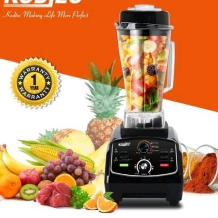 Kodtec Multi Function Heavy Duty Blender, KT 3006BL