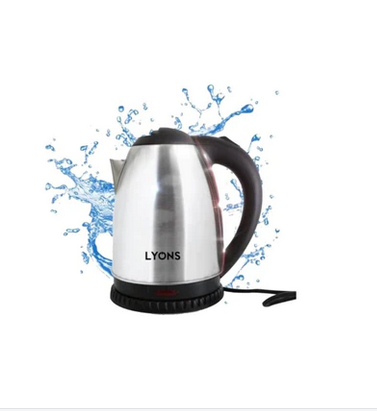 Lyons Stainless Steel Electric Kettle FK-0301