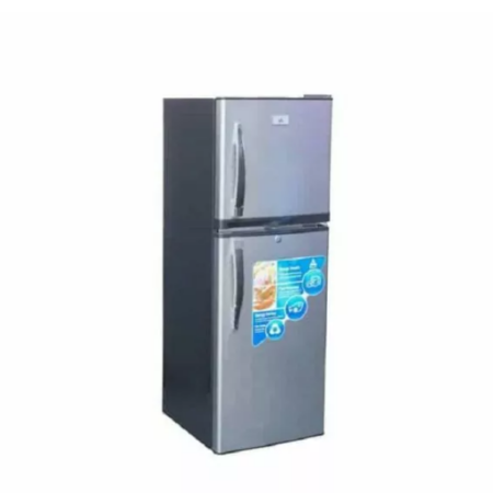 Delta Refrigerator Double Door Defrost 112L Silver DRF-110.EI