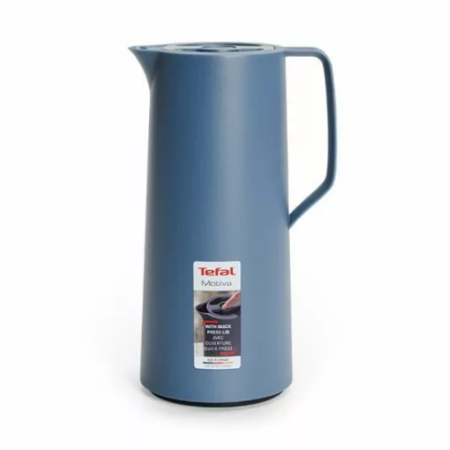 Tefal Motiva Jug Carafe Nordic Blue 1L N4170310