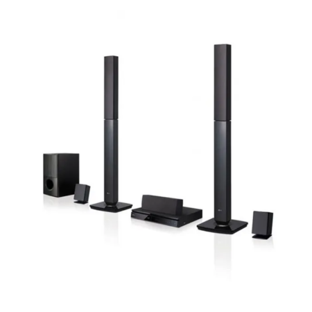 LG DVD Home Theatre System 1000W 5.1Ch-LHD647