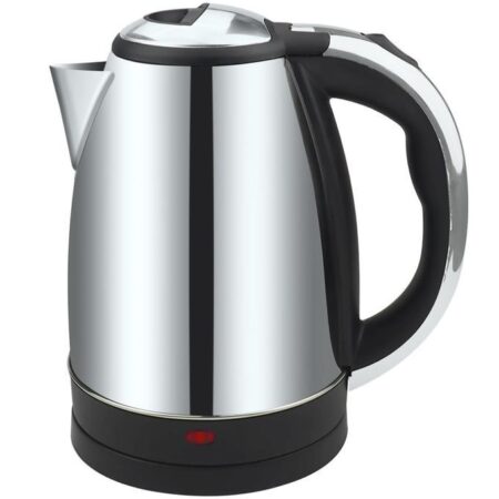 Electro Master Cordless Kettle 2.0 Liters - EM-SK-1901 – Silver/Black