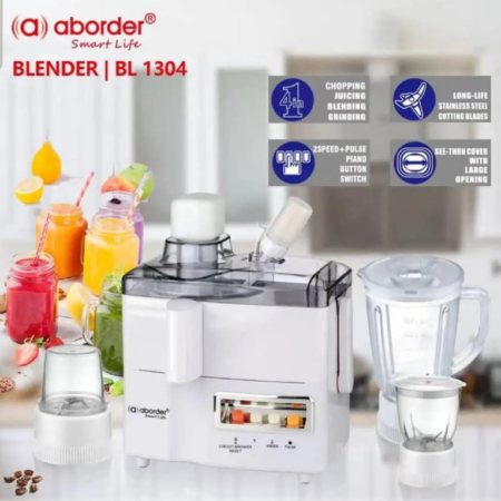 Aborder 4 In 1 Food Processor Juicer Blender – BL-1304