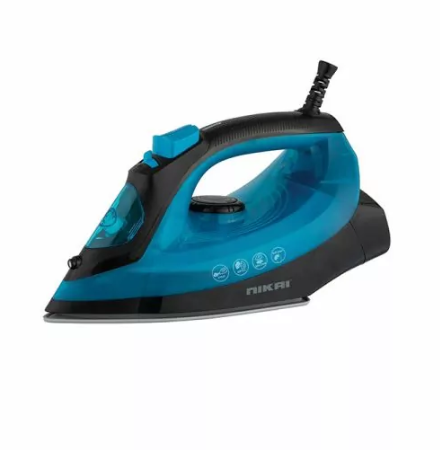 Nikai Steam Iron 1600W Dry & Spray 280ML NSI858AX