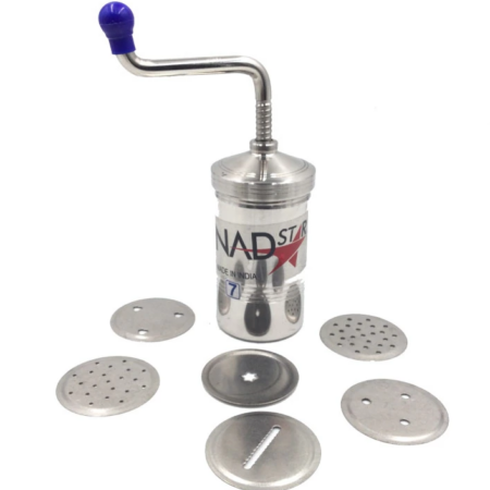 Nadstar Aluminium Tambi Machine Silver SSNO7