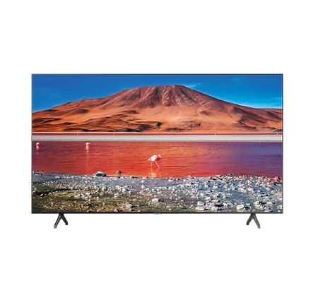 Samsung 43 Inch TU7000 Crystal UHD 4K Flat Smart TV 2020 – UA43TU7000 KXKE