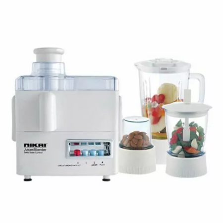 Nikai Food Processor 4in1 300W 1.6L Juicer, Blender, Meat Chopper, Grinder NFP1724N