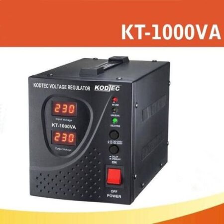 Kodtec Voltage Regulator Stabilizer – KT-1000VA